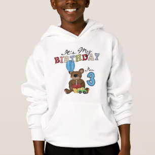 Boy Bear 3rd Birthday Tshirts and Gifts