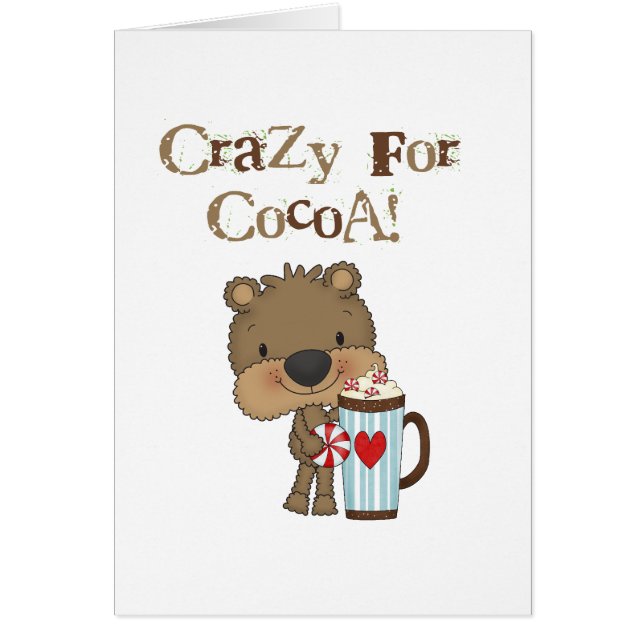 Boy Bear Crazy For Cocoa Holiday (Front)
