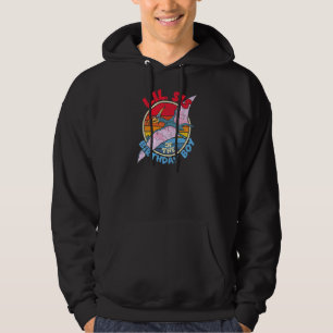 Boy Birthday I Lil Sis I Pterodactylus I Family Ma Hoodie