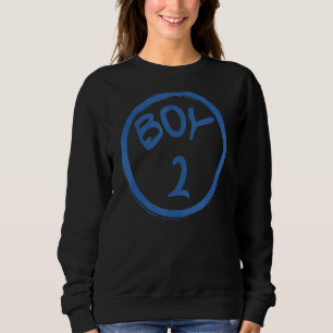Boy Birthday One Son Older Brother Big Bday Boy T Sweatshirt