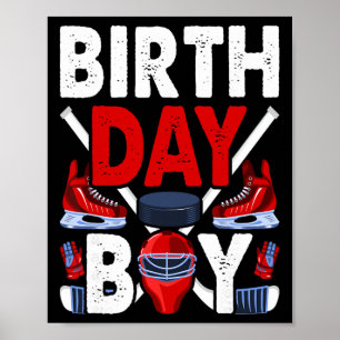 Boy Birthday Party Decorations Hockey Winter Sport