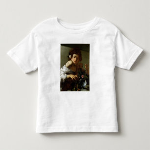 Boy Bitten by a Lizard, c.1595-1600 (oil on canvas Toddler T-shirt