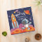 Boy Blue Rocket Ship Photo Album