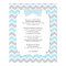 BOY Bow Tie Baby Shower Thank you Poster