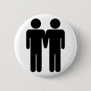 Boy + Boy Button
