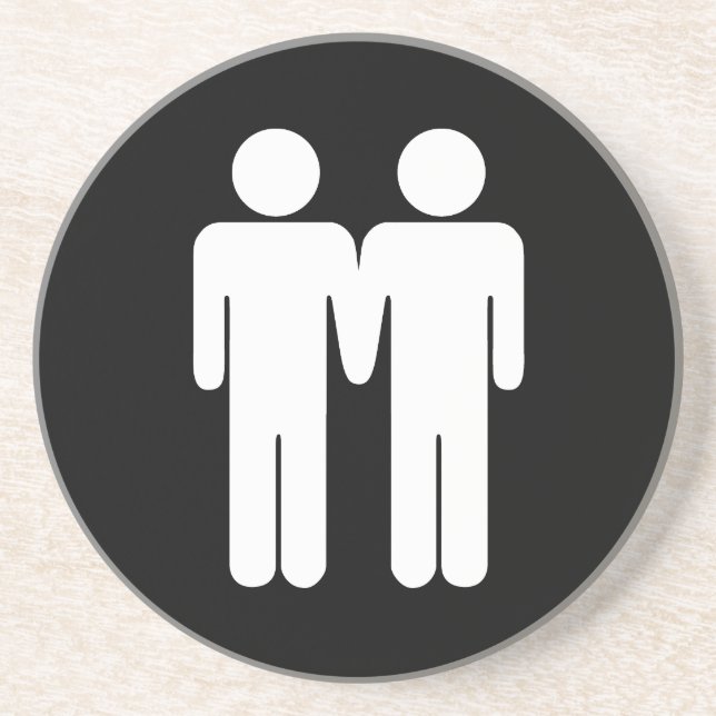 Boy + Boy Coaster (Front)