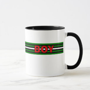 boy (boy Flag) Mug