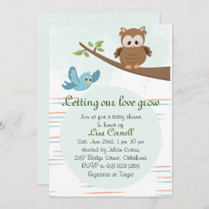 Boy Boy Invitation Baby shower Boy Boy
