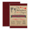 Boy Buffalo Plaid Baby Shower