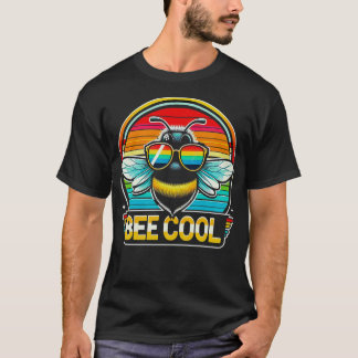 Boy Bumble Bee Cool Funny Kids Toddler Girl Bumble T-Shirt