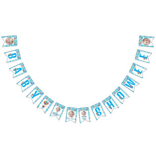 BOY BUNTING FLAGS