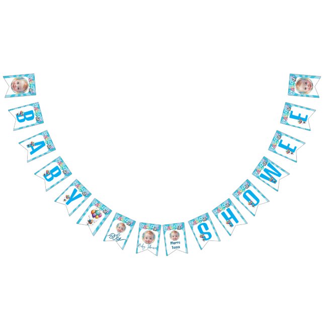 BOY BUNTING FLAGS (All)