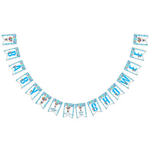 BOY BUNTING FLAGS