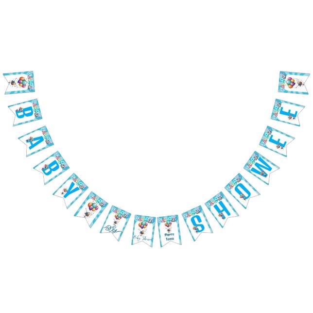 BOY BUNTING FLAGS (All)