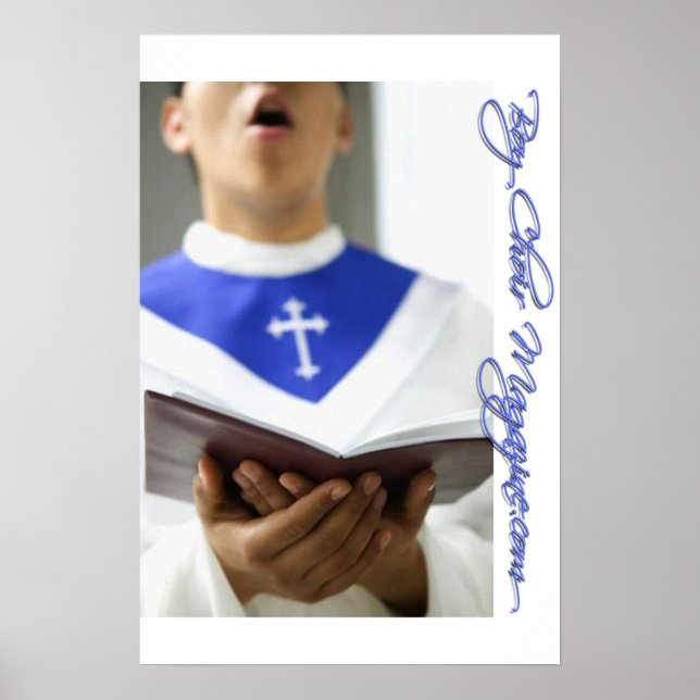 Boy Choir Poster Magazine 5 (Front)
