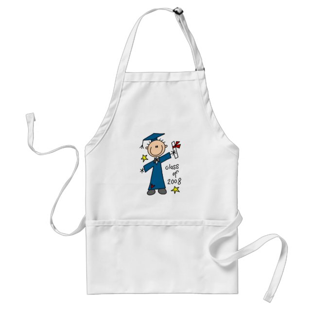 Boy Class of 2008 Standard Apron (Front)
