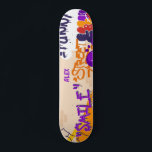 Boy Comic Pop Art Style skateboard<br><div class="desc">Personalized Skateboard in a Comic Pop Art Style. Ample space for customization, allowing you to add your name, initials, or a limited amount of text for a unique touch. ideal for any occasion, such as a gift for a birthday or a celebration, all year around!</div>