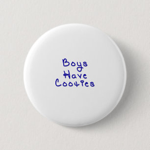 Boy Cooties Button