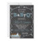 Boy Couples BabyQ BBQ Baby Shower Invitation