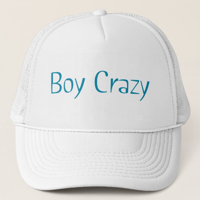 Boy Crazy Hat (Front)