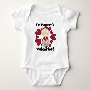 Boy Cupid Mommy's Valentine Tshirts