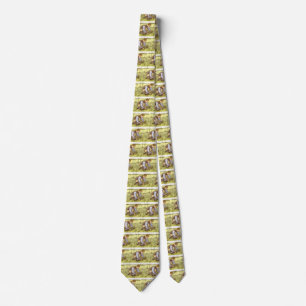 Boy Cutting Grass with Sickle by Vincent van Gogh Tie