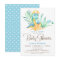 Boy Dinosaur Baby Shower Invitation