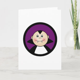 Boy Dracula Card