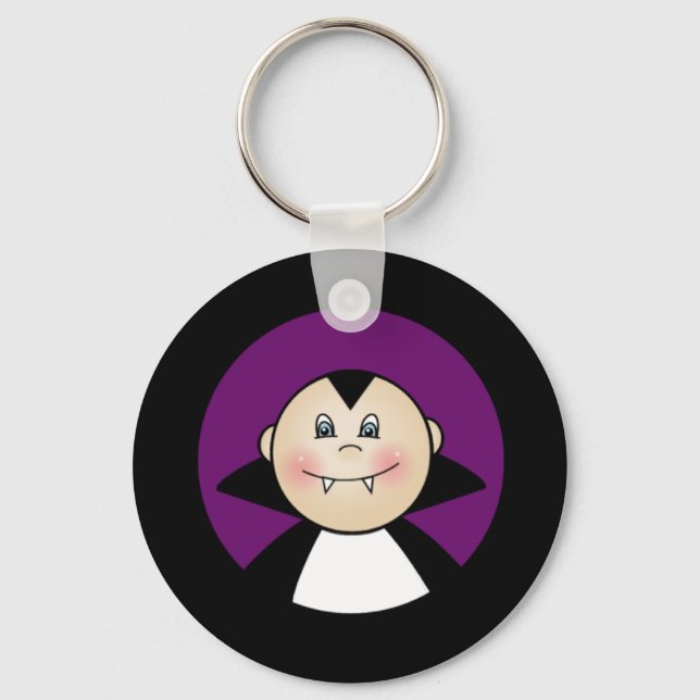 Boy Dracula Keychain (Front)
