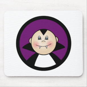 Boy Dracula Mouse Pad