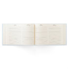 Boy Elephant Baby Shower Guest Book