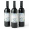 Boy Elephant Baby Shower Mini Wine Bottle Labels