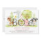 Boy Farm Baby Shower Invitation