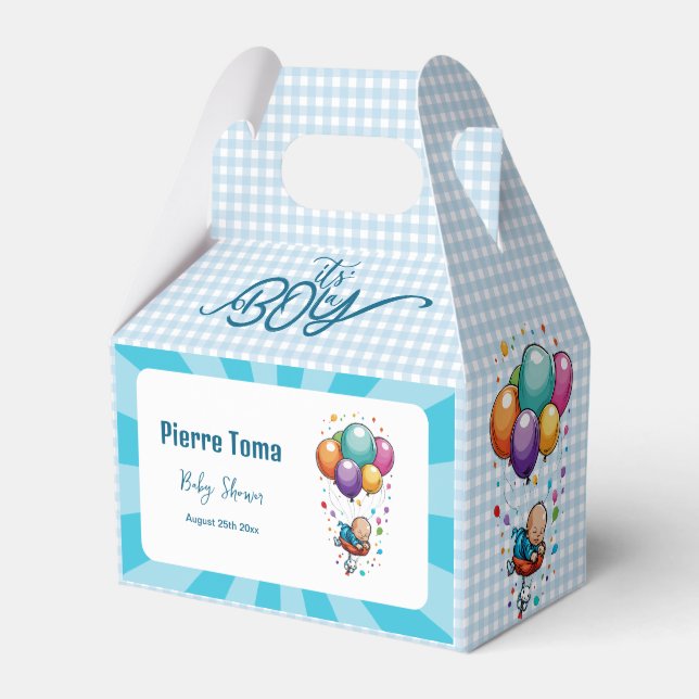 BOY FAVOR BOX (Front Side)