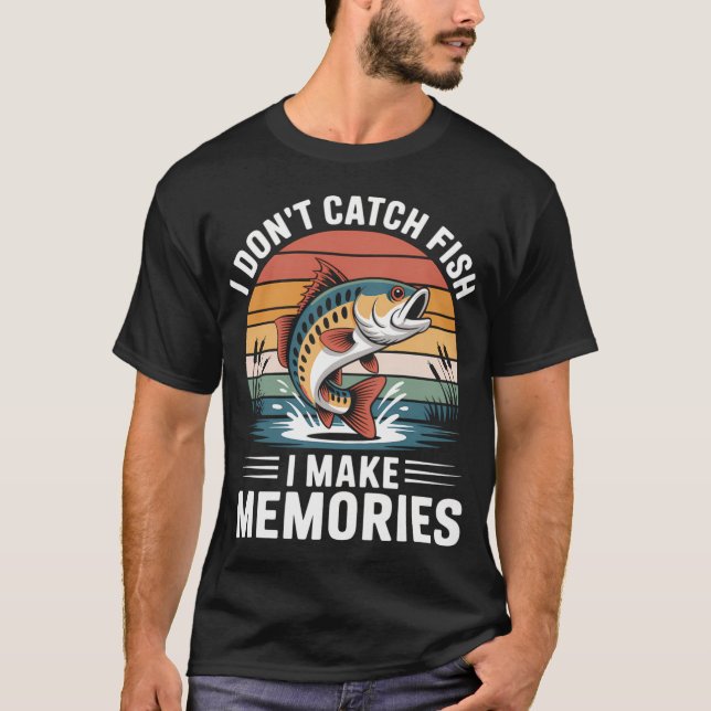 Boy Fishing T-Shirt (Front)