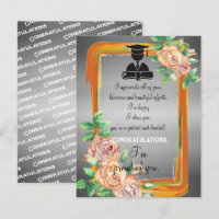 Boy friend graduation