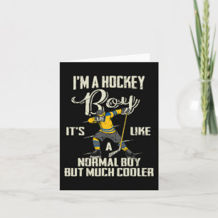 Boy Funny Dabbing Player Boys Kids Bzr Card
