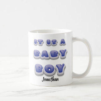 Boy Gender Reveal Newborn Mug Gift