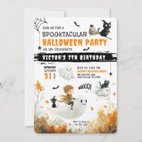 Boy Ghost Rider Halloween Party
