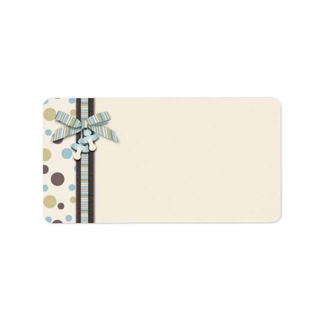 Boy Gift Label (Front)