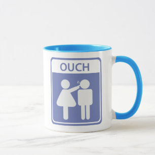 boy girl sign mug