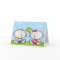 Boy Girl twin greeting card