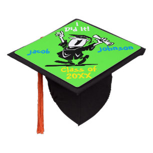 Boy Graduate   I Did It   Diy Year Graduation Cap Topper