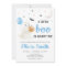 Boy Halloween Little Boo is Almost Due Baby Shower