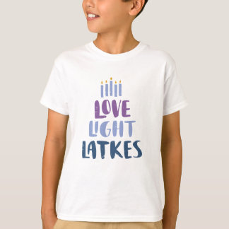 Boy Hanukkah t-shirt