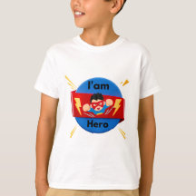 Boy hero picture