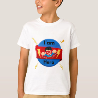 Boy hero picture T-Shirt
