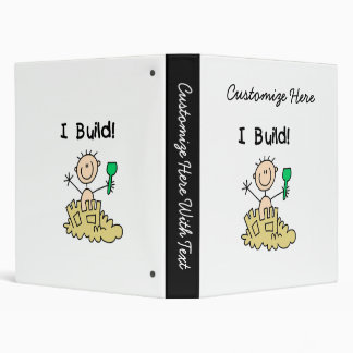 Boy I Build Binder