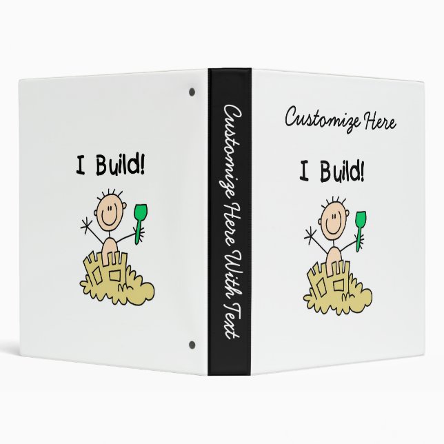 Boy I Build Binder (Background)