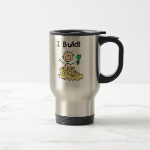 Boy I Build Travel Mug